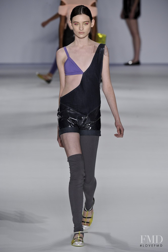 Carlota Joakina fashion show for Spring/Summer 2010