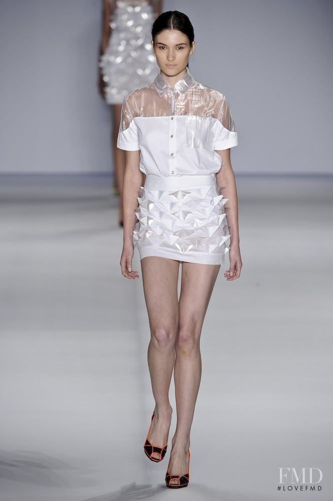 Carlota Joakina fashion show for Spring/Summer 2010