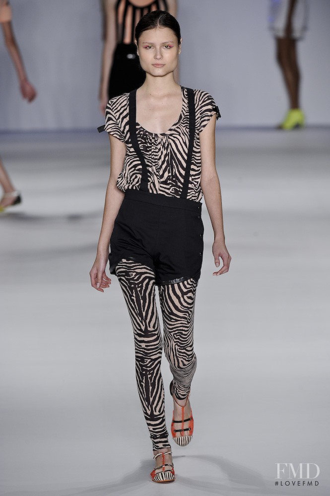 Carlota Joakina fashion show for Spring/Summer 2010