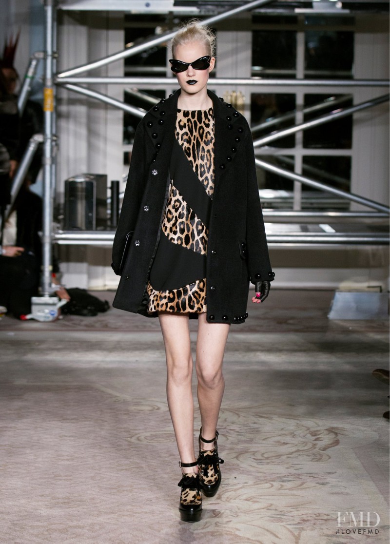 Boutique Moschino fashion show for Autumn/Winter 2013