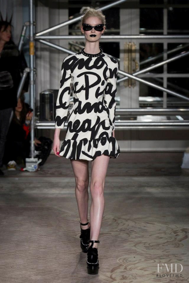 Boutique Moschino fashion show for Autumn/Winter 2013