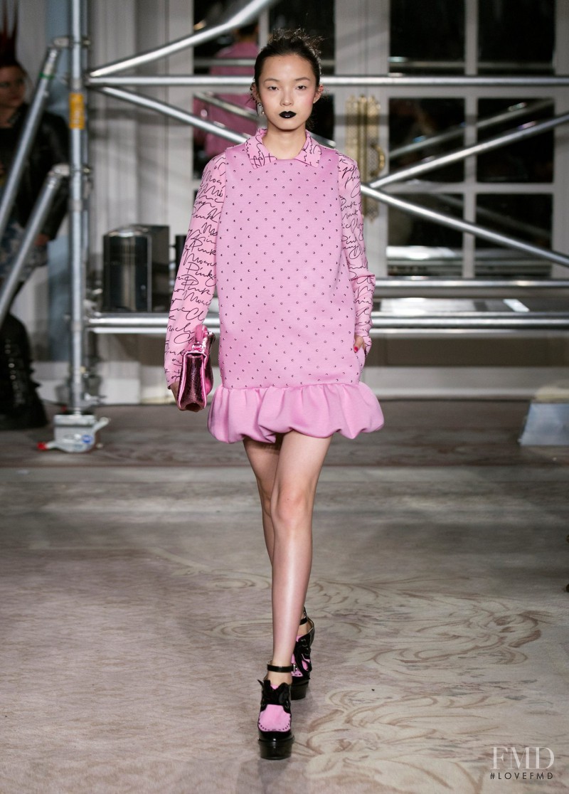 Boutique Moschino fashion show for Autumn/Winter 2013