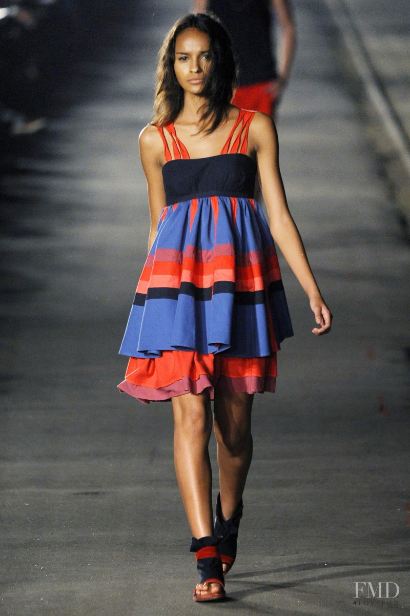 Gracie Carvalho featured in  the Redley fashion show for Spring/Summer 2010