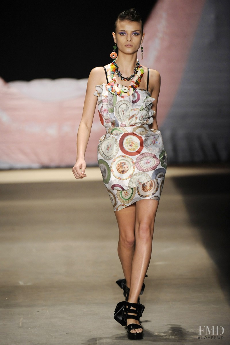 Alessa fashion show for Spring/Summer 2010