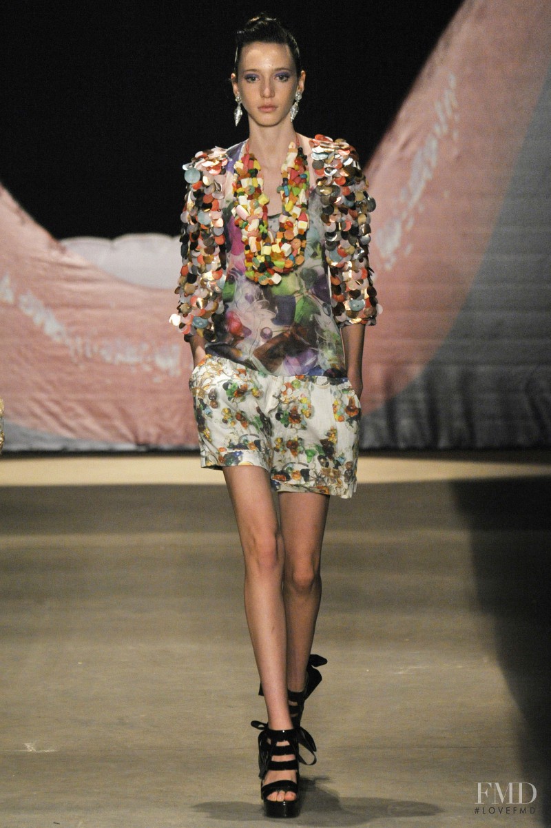 Alessa fashion show for Spring/Summer 2010