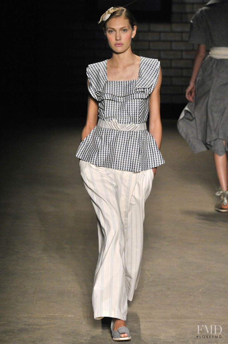 Cavendish fashion show for Spring/Summer 2010