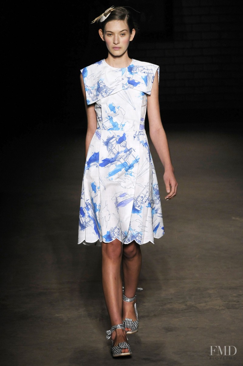 Cavendish fashion show for Spring/Summer 2010