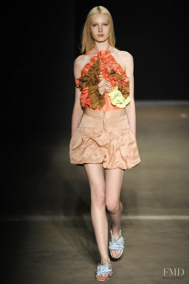 Giulia Borges fashion show for Autumn/Winter 2010