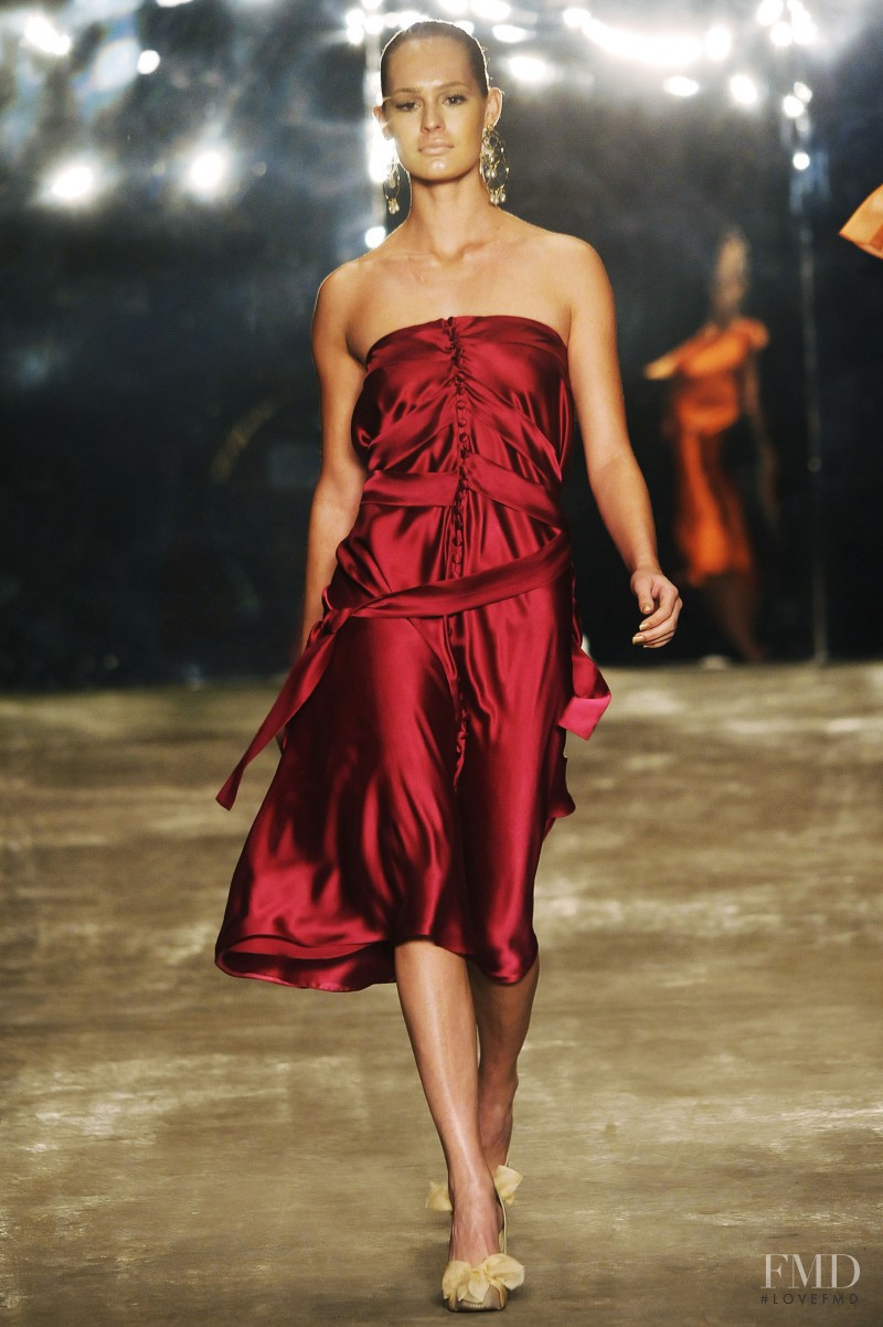 Graï¿½a Ottoni fashion show for Spring/Summer 2010