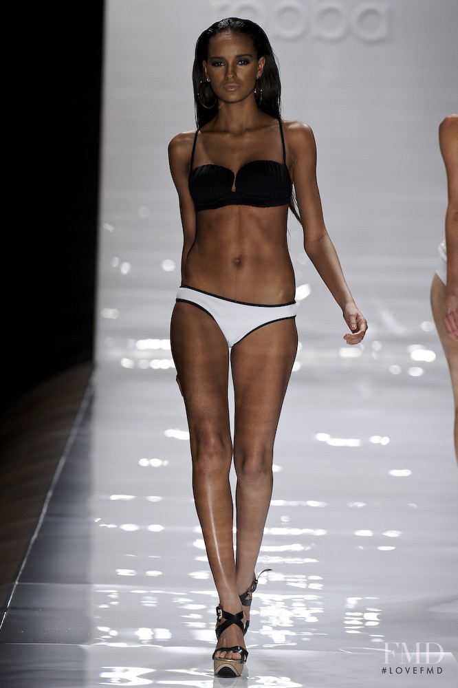 Gracie Carvalho featured in  the Paola Robba fashion show for Spring/Summer 2010