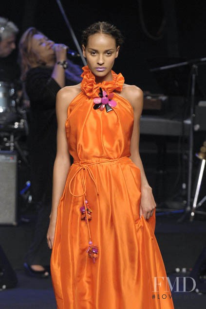 Gracie Carvalho featured in  the Barbara Bela fashion show for Autumn/Winter 2008