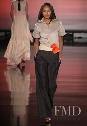 Gracie Carvalho featured in  the Casa de Criadores fashion show for Spring/Summer 2008