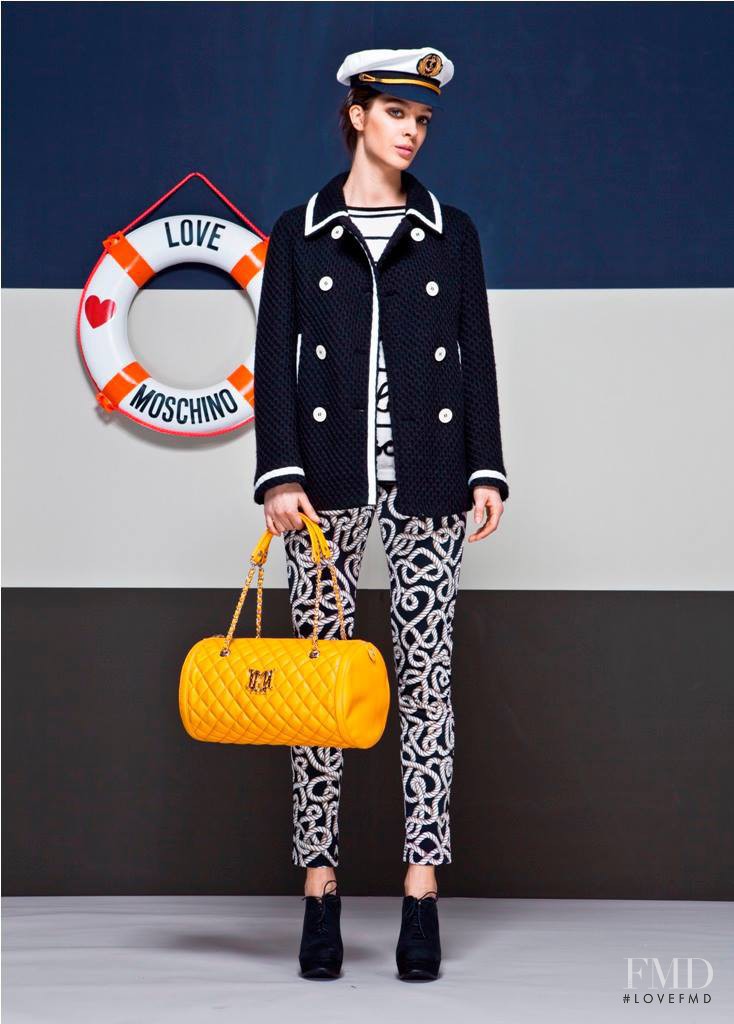 Love Moschino fashion show for Autumn/Winter 2013