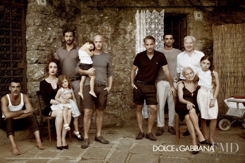 Dolce & Gabbana advertisement for Spring/Summer 2012