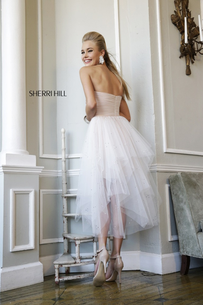 Brooke Perry featured in  the Sherri Hill catalogue for Spring/Summer 2014