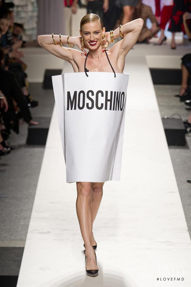 Moschino fashion show for Spring/Summer 2014