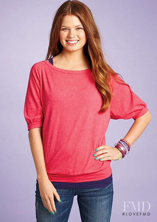 Genevieve Rokero featured in  the Delias catalogue for Summer 2011