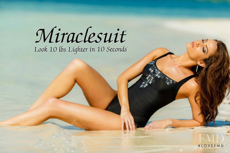 Natalie Pack featured in  the Miraclesuit lookbook for Spring/Summer 2015