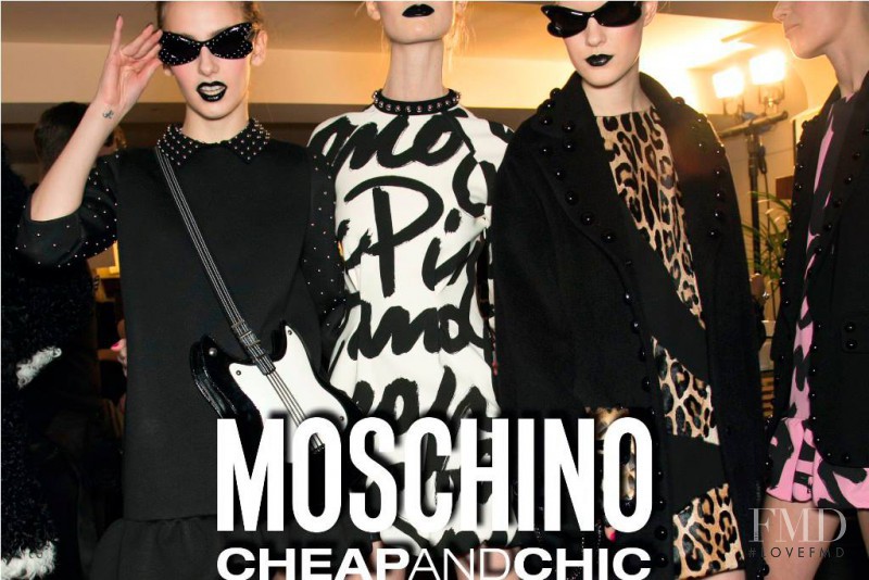 Boutique Moschino advertisement for Autumn/Winter 2013