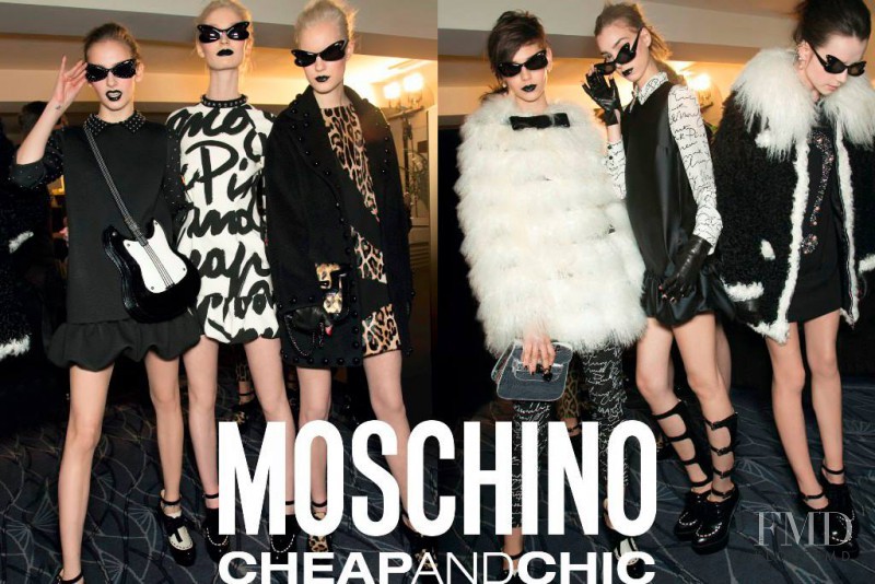 Boutique Moschino advertisement for Autumn/Winter 2013