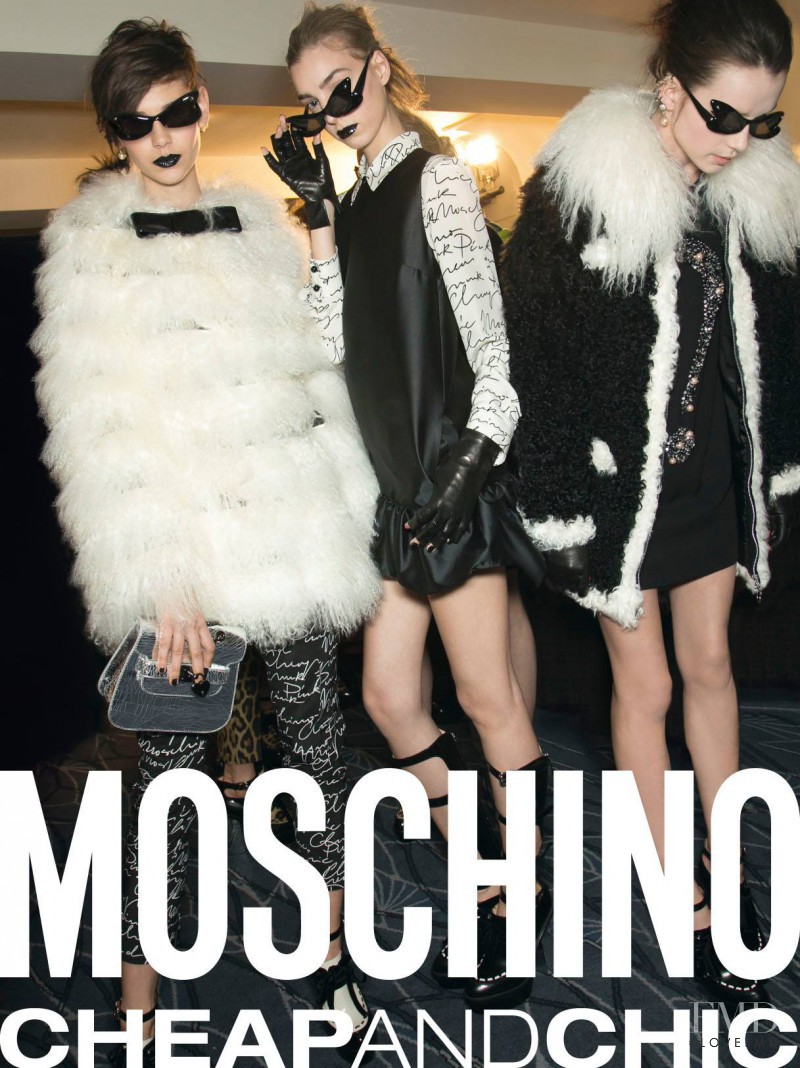 Boutique Moschino advertisement for Autumn/Winter 2013