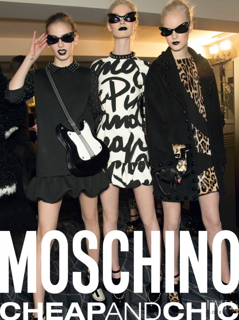 Boutique Moschino advertisement for Autumn/Winter 2013