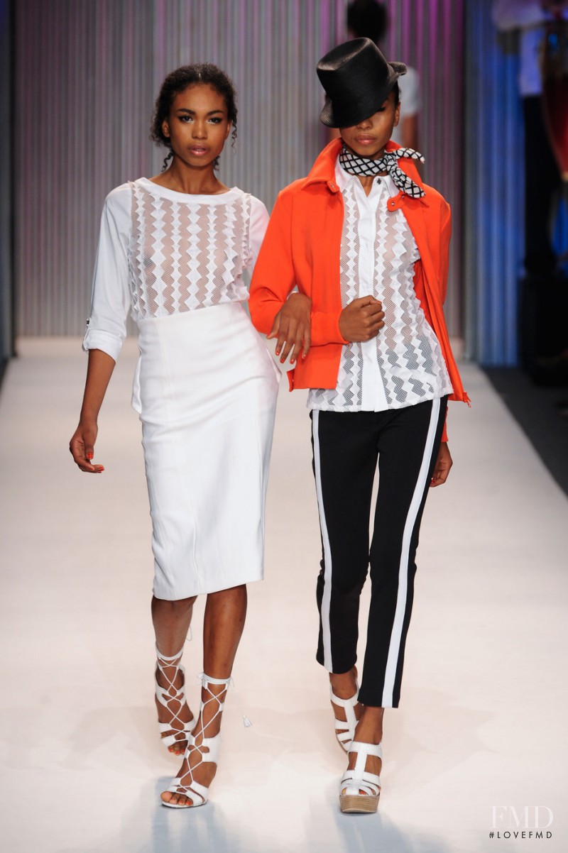 Tracy Reese fashion show for Spring/Summer 2014