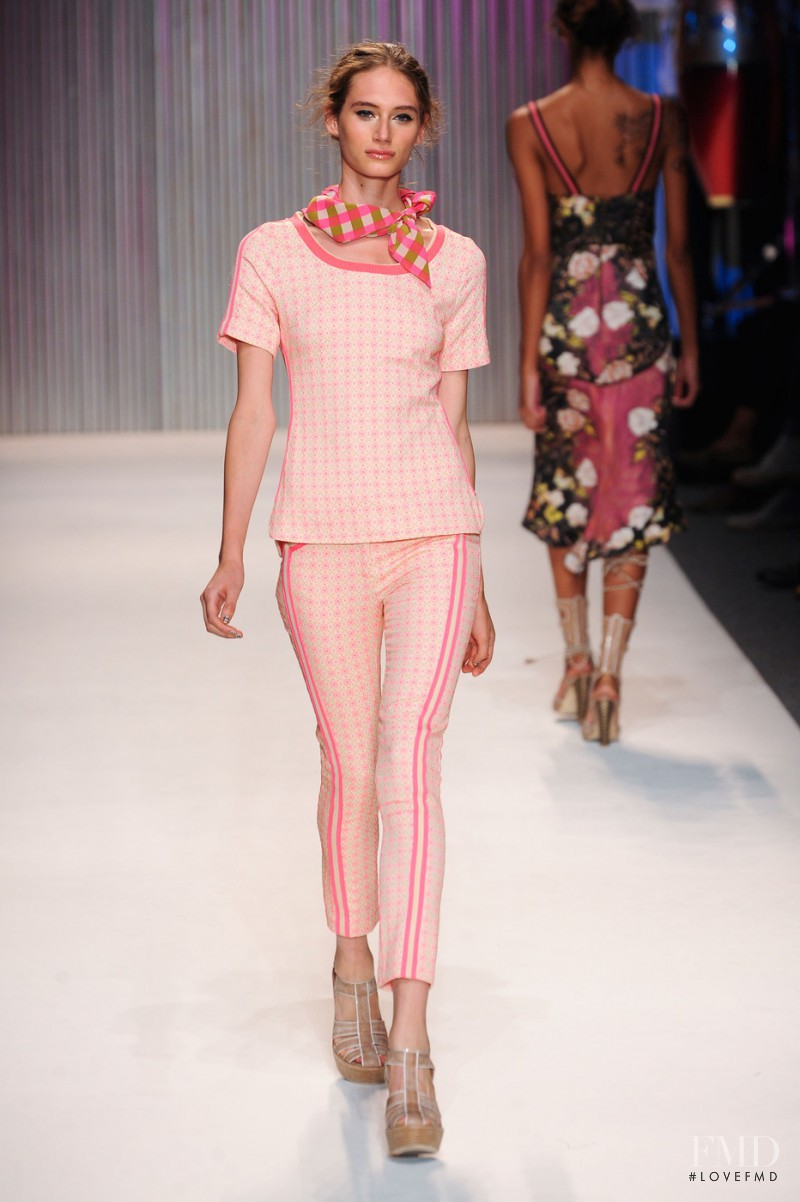 Tracy Reese fashion show for Spring/Summer 2014