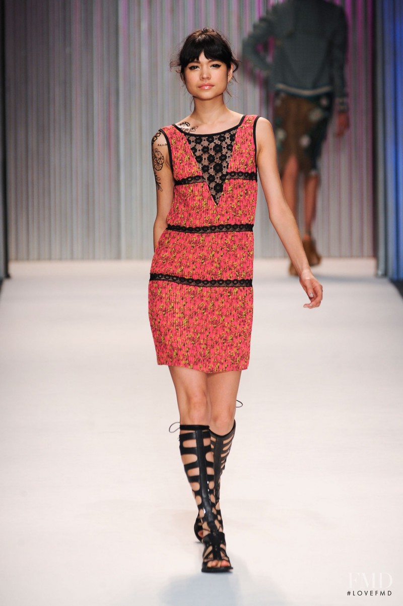 Tracy Reese fashion show for Spring/Summer 2014