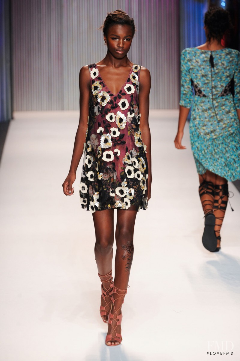 Tracy Reese fashion show for Spring/Summer 2014