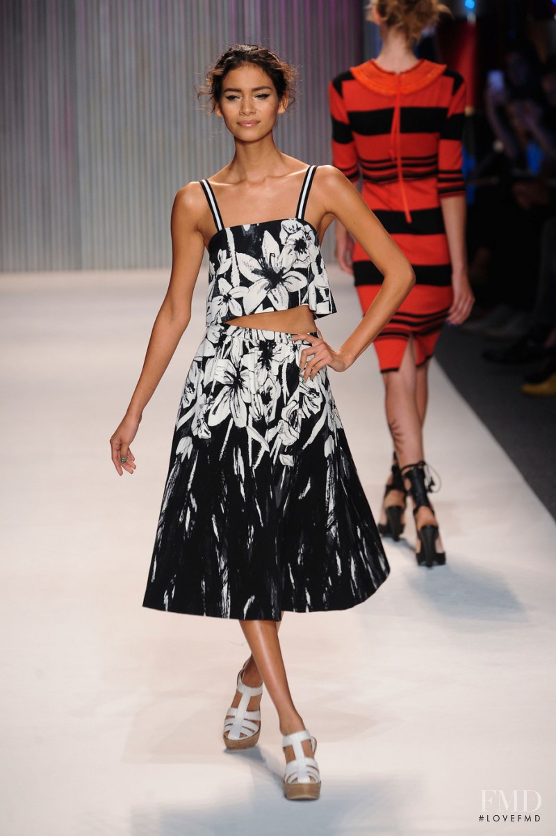 Tracy Reese fashion show for Spring/Summer 2014