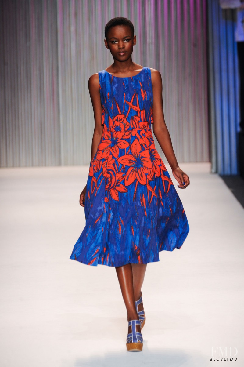 Tracy Reese fashion show for Spring/Summer 2014