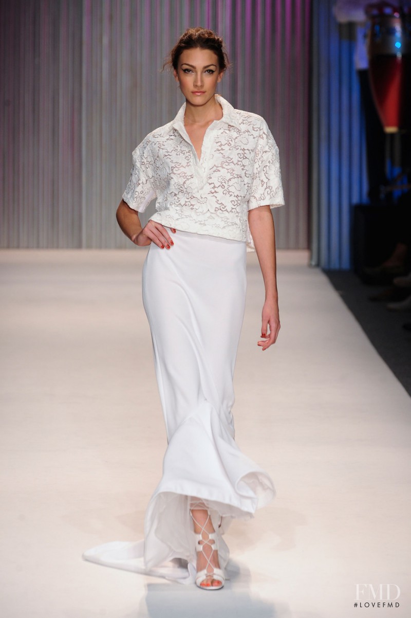 Tracy Reese fashion show for Spring/Summer 2014