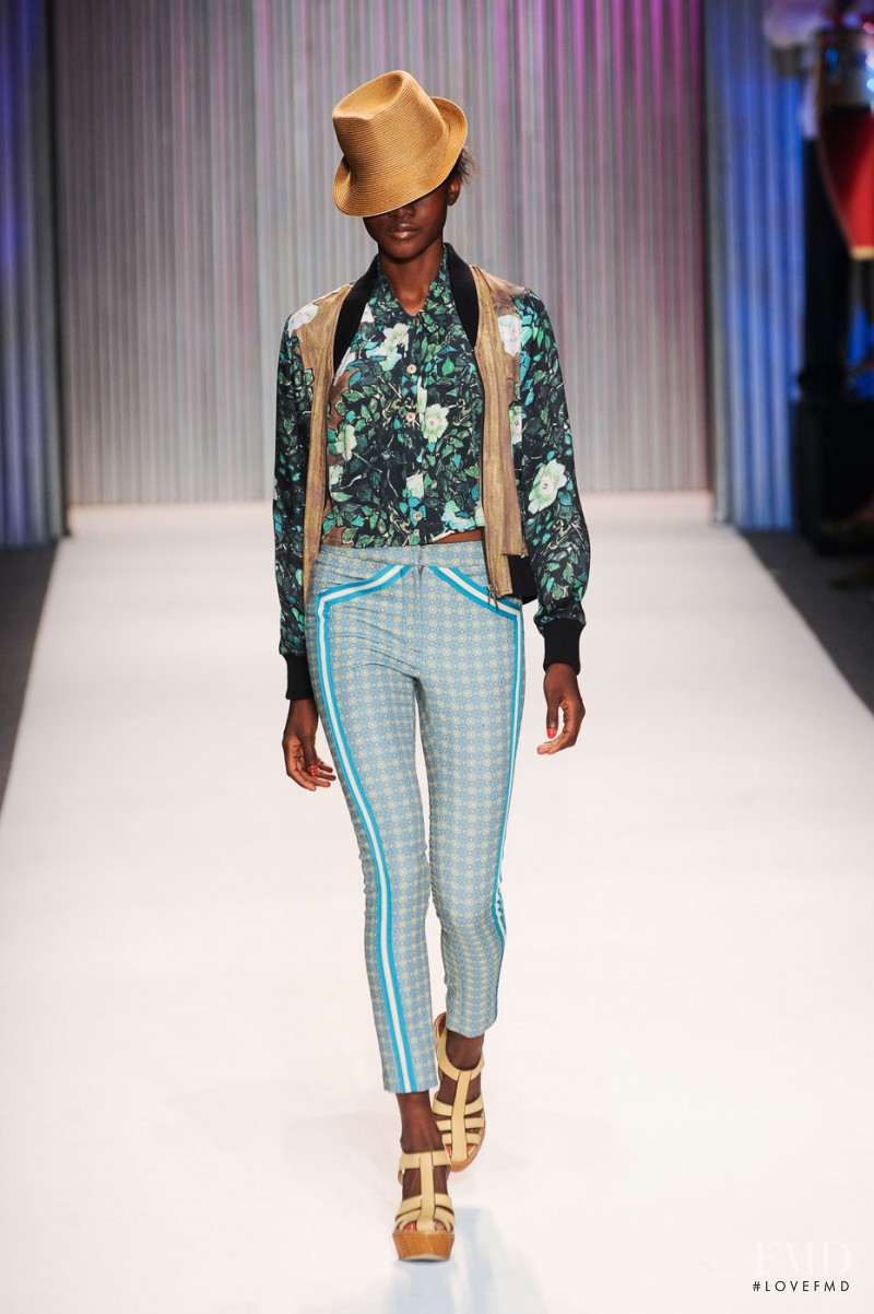 Tracy Reese fashion show for Spring/Summer 2014