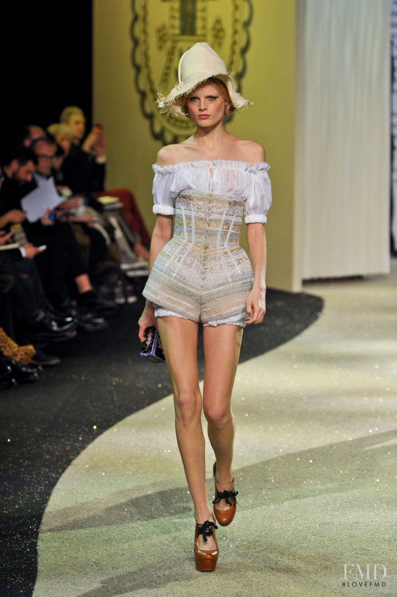 Ulyana Sergeenko fashion show for Spring/Summer 2013