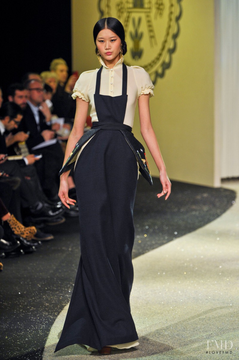 Ulyana Sergeenko fashion show for Spring/Summer 2013