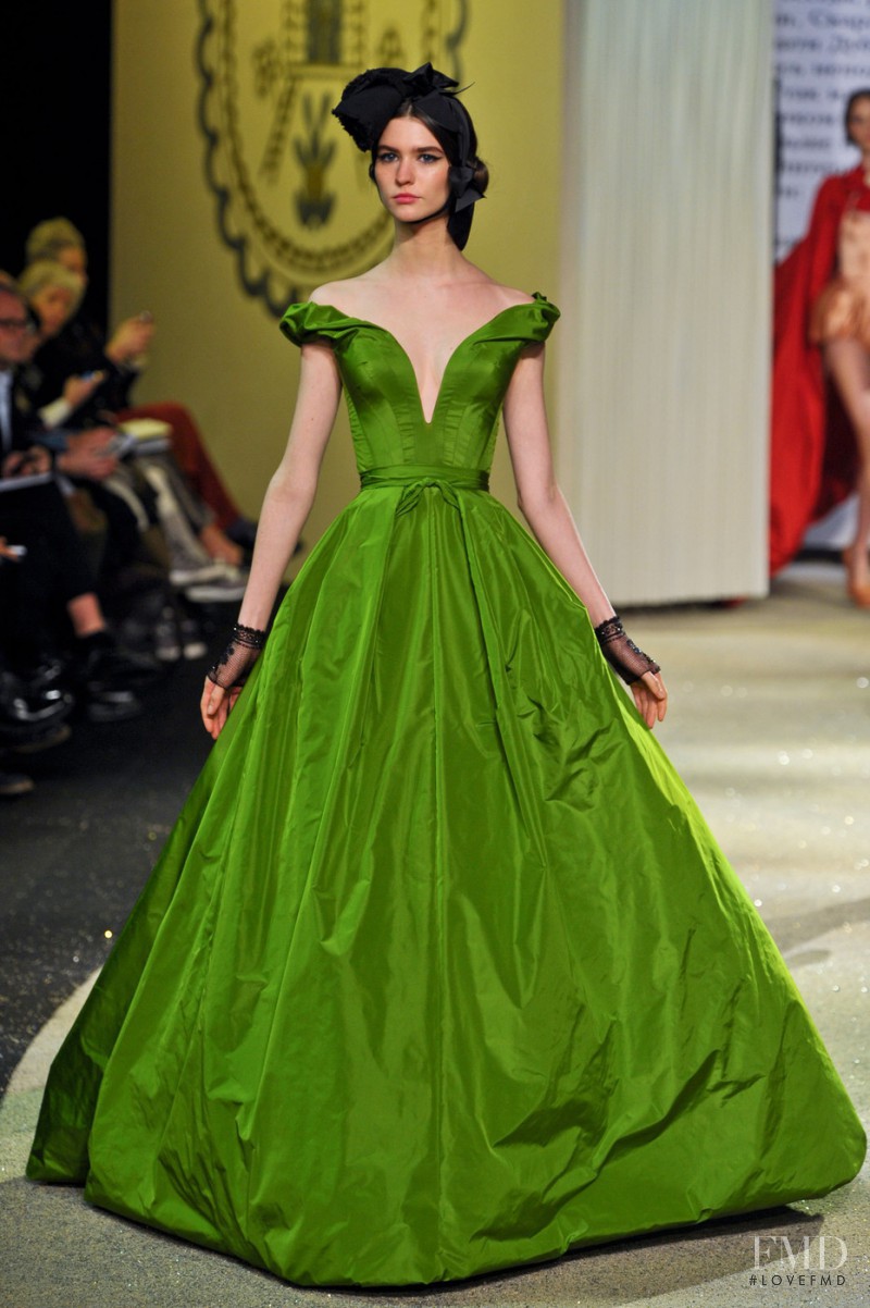 Ulyana Sergeenko fashion show for Spring/Summer 2013