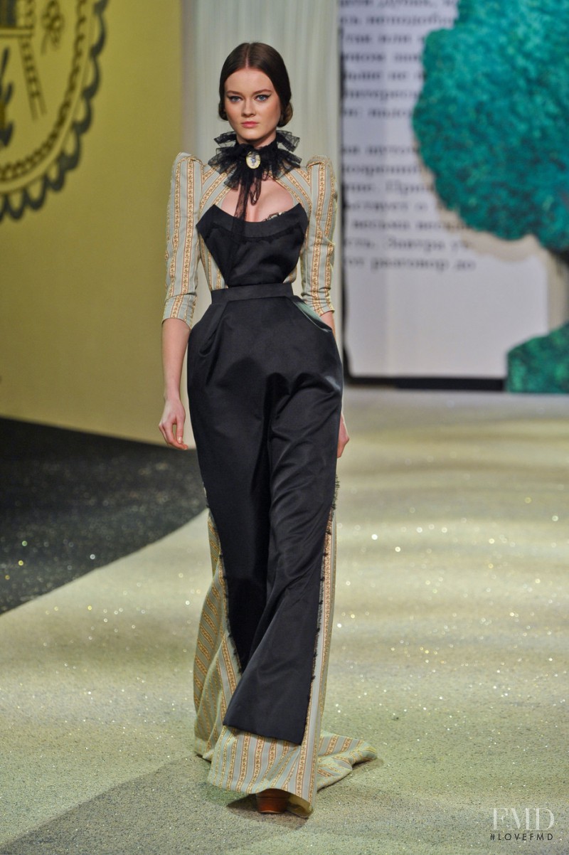 Ulyana Sergeenko fashion show for Spring/Summer 2013