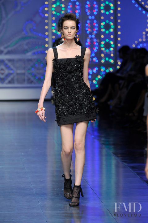 Dolce & Gabbana fashion show for Spring/Summer 2012