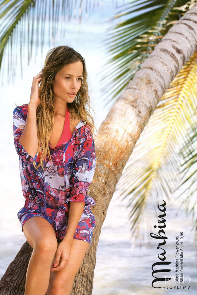 Natalia Borges featured in  the Etirel lookbook for Spring/Summer 2013