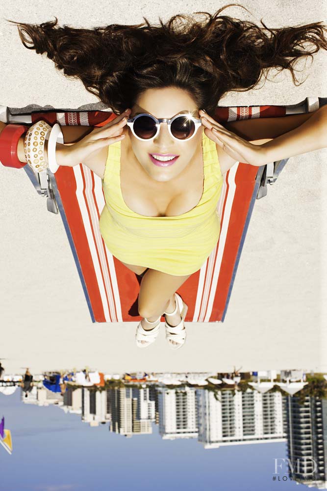 Rianne ten Haken featured in  the Dynamite advertisement for Spring/Summer 2011