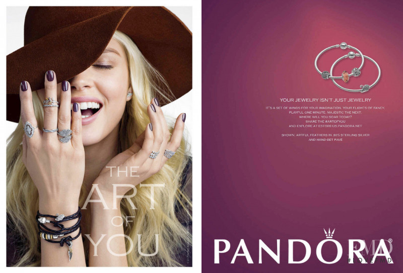 Pandora advertisement for Autumn/Winter 2015