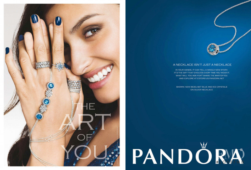 Pandora advertisement for Autumn/Winter 2015