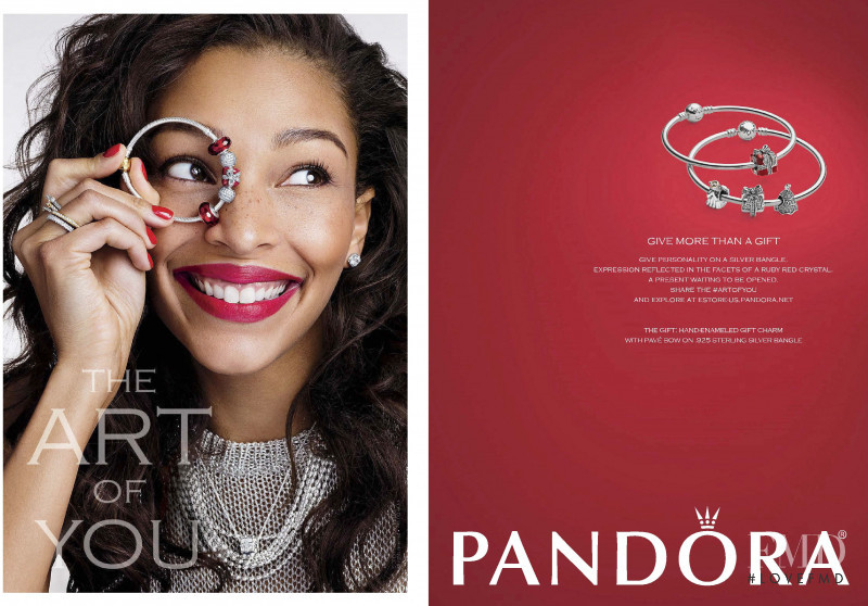 Pandora advertisement for Autumn/Winter 2015
