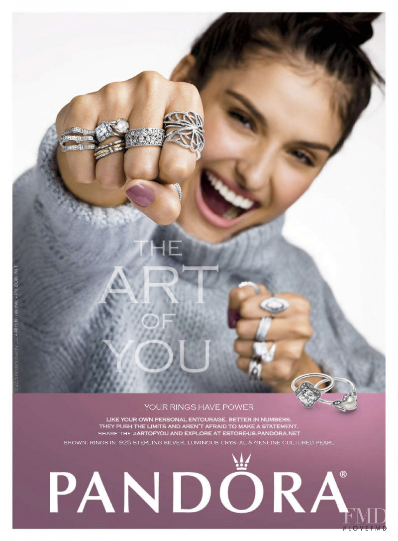 Pandora advertisement for Autumn/Winter 2015