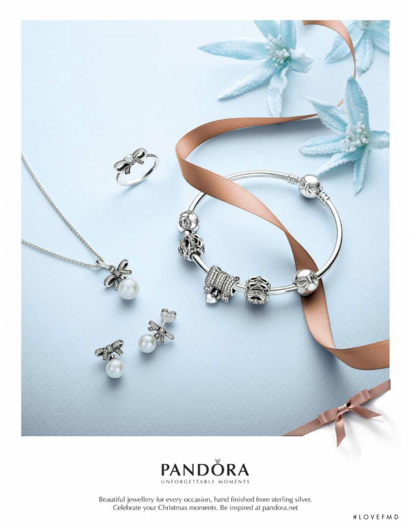 Pandora advertisement for Autumn/Winter 2015