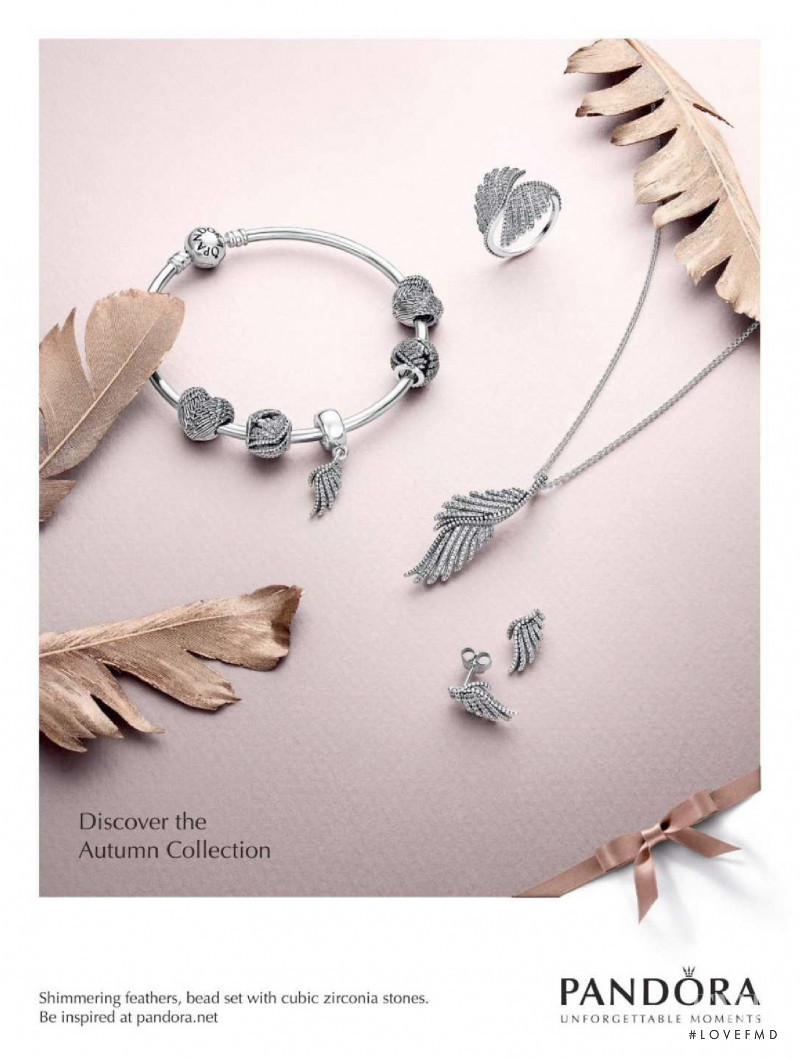 Pandora advertisement for Autumn/Winter 2015