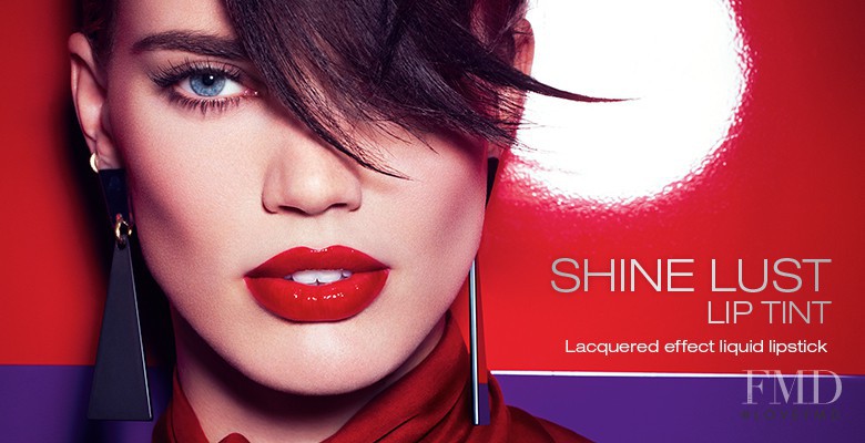 Rianne ten Haken featured in  the KIKO Milano Cosmetics advertisement for Spring/Summer 2014