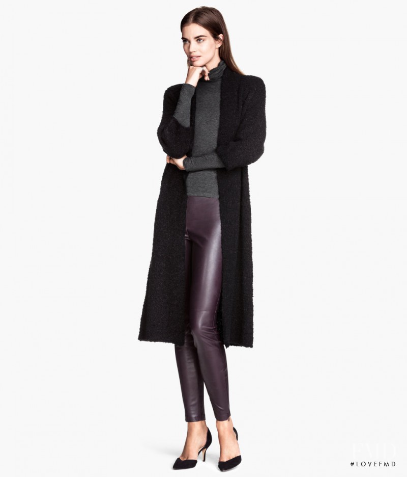 Rianne ten Haken featured in  the H&M catalogue for Fall 2014