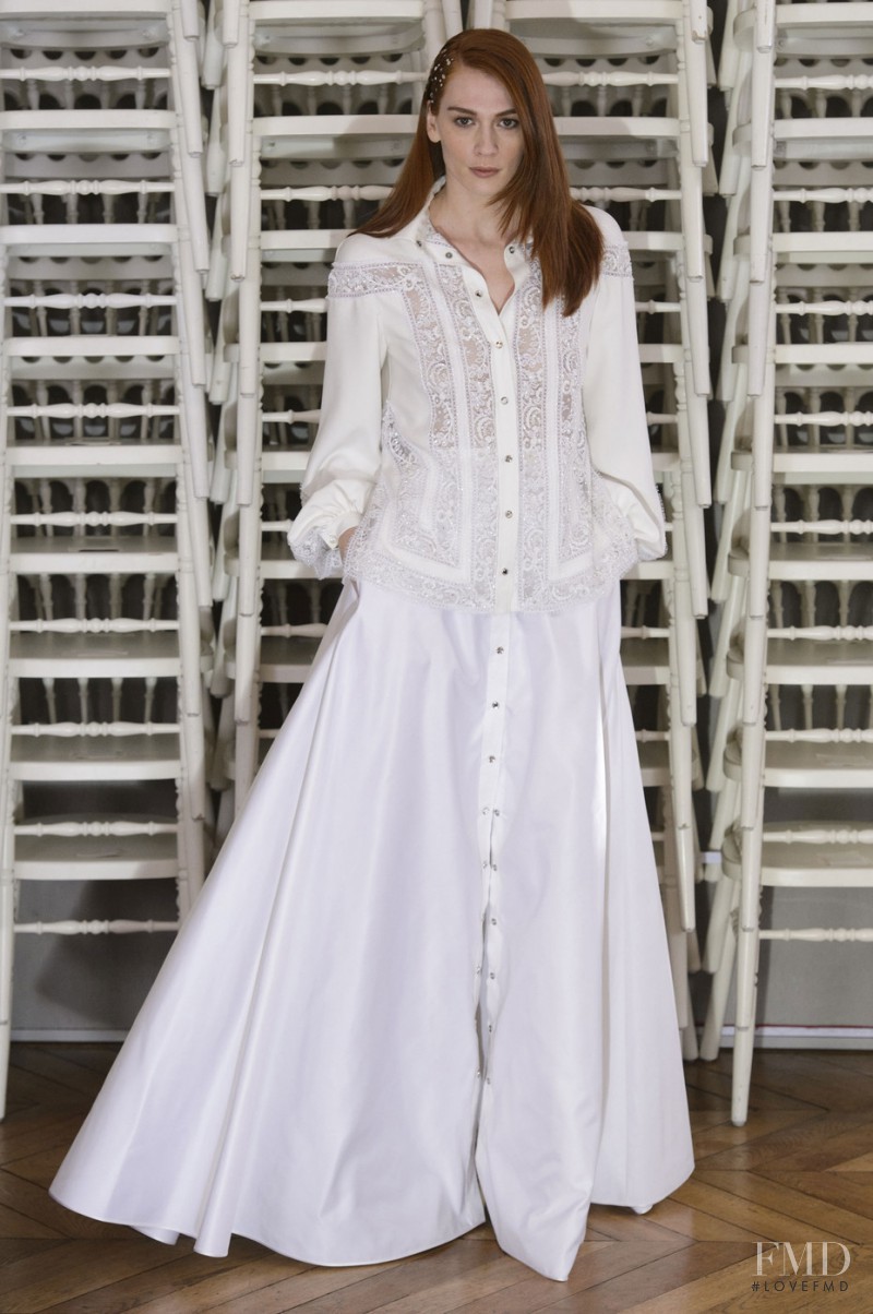 Alexis Mabille fashion show for Spring/Summer 2016